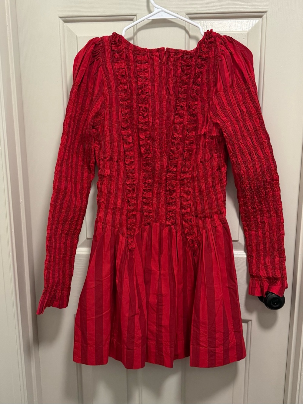 Damson Madder Raphaela Ruffle Dress - Picture 4 of 5